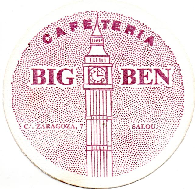 salou ca-e big ben 1a (rund185-cafeteria-kupfer)